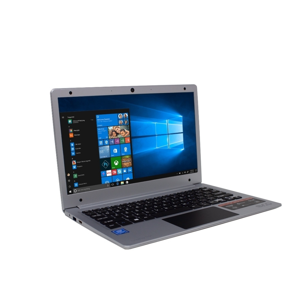 High-Performance Silver Laptop with Windows OS - Picture 2 of 11